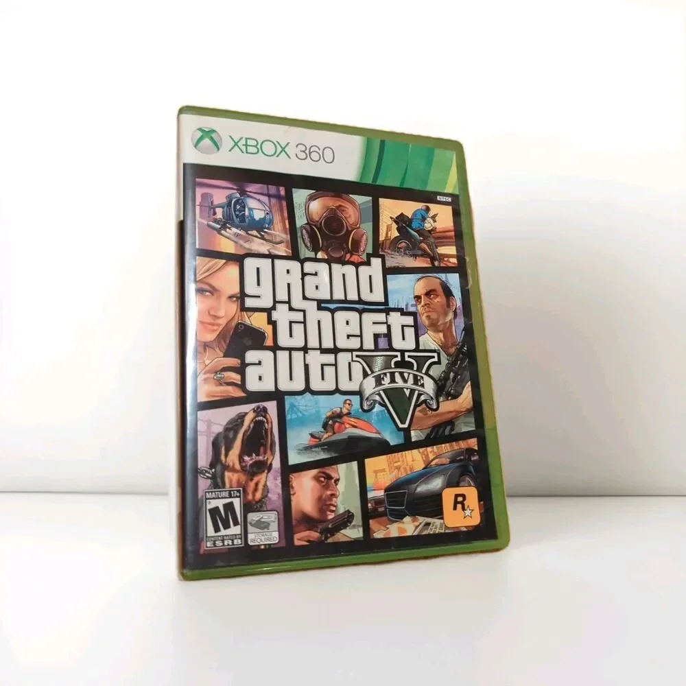 Grand Theft Auto V GTA5 Microsoft Xbox One 2013 Rockstar UNTESTED